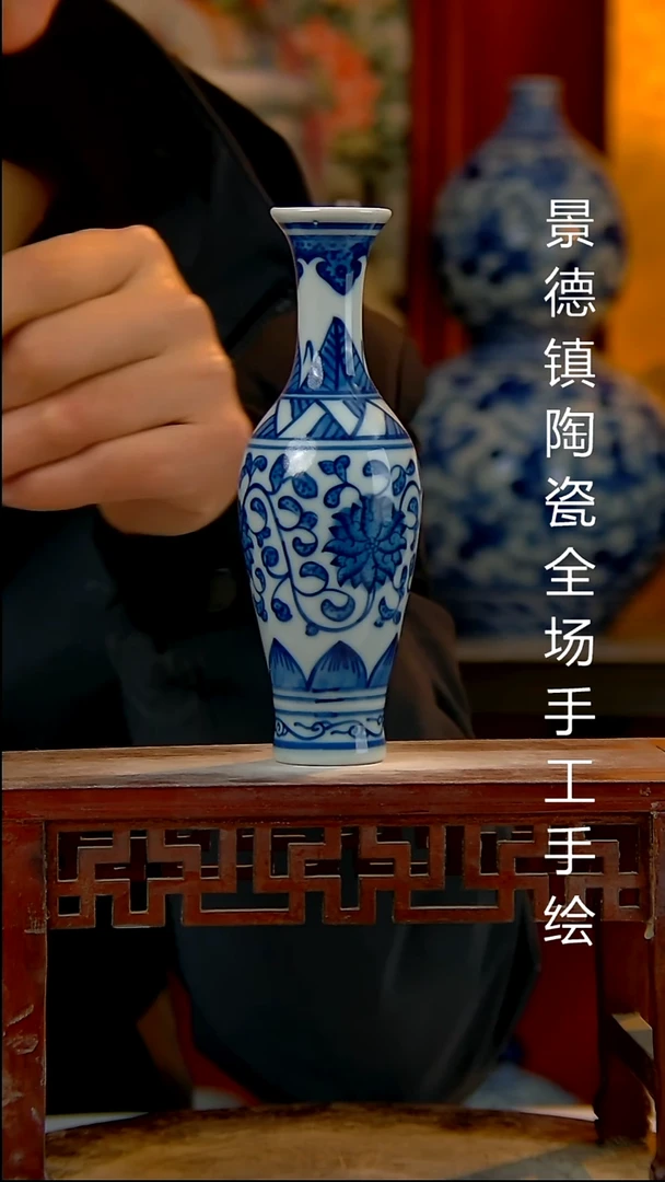 摆件陶瓷景德镇陶瓷 全场手工手绘