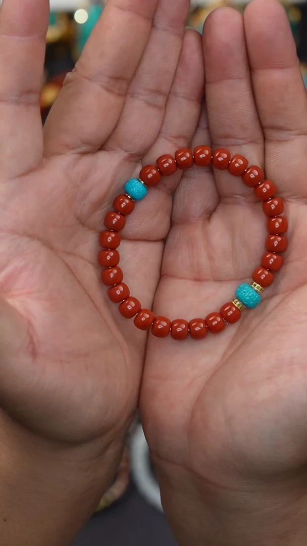 南红玛瑙手串未镶嵌?****✨南红手串