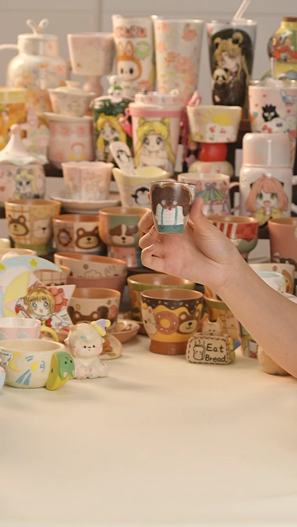 其他景德镇釉下彩手绘设计师款陶瓷