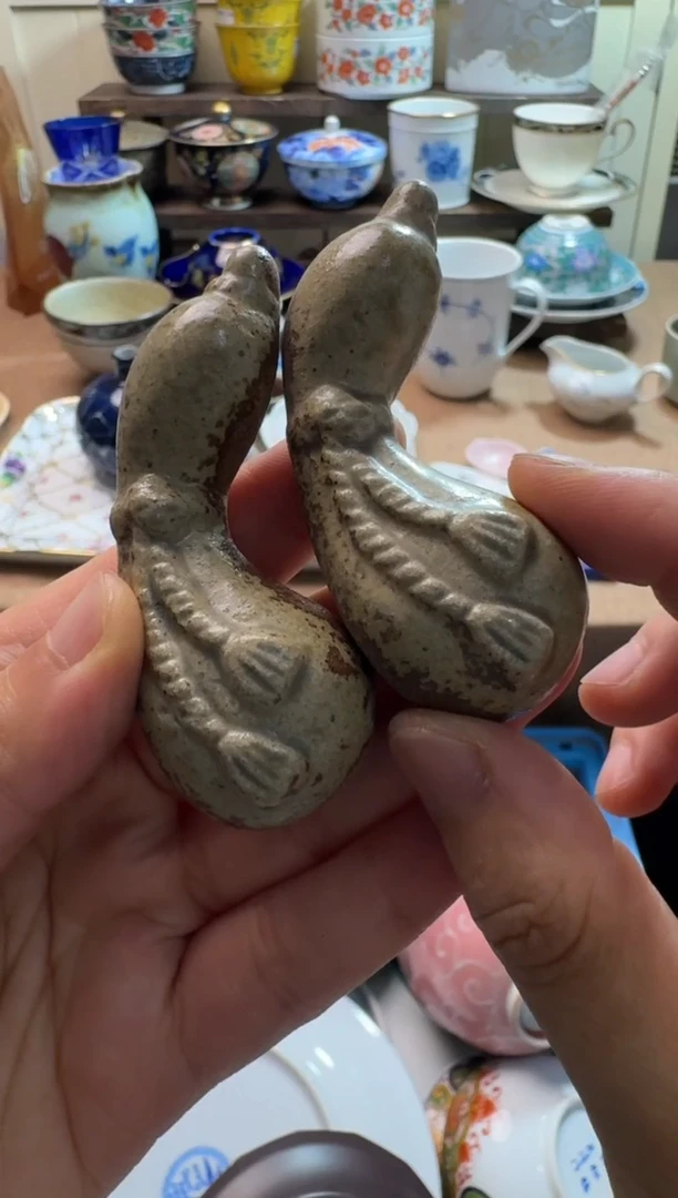 瓷片七****啦默认微瑕，完美慎拍