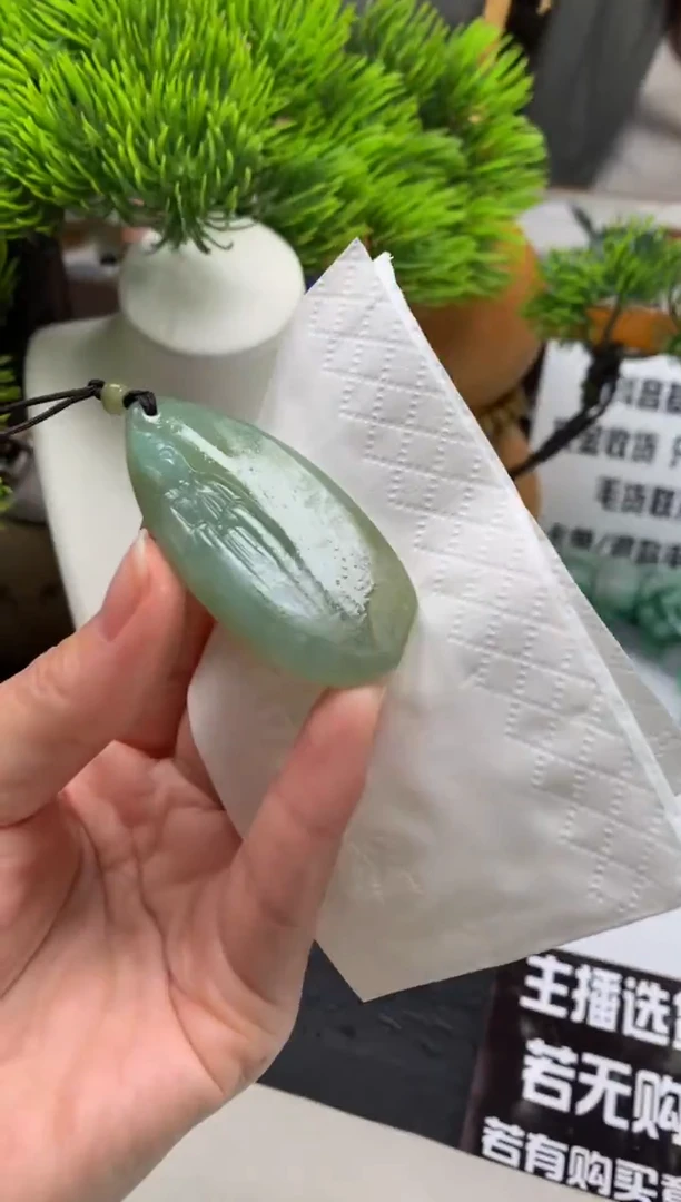 未镶嵌定制翡翠弘***e---122690