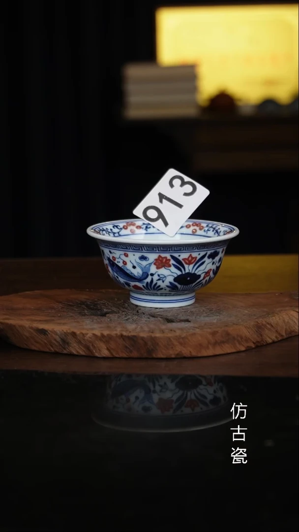 杯景德镇手工手绘陶瓷