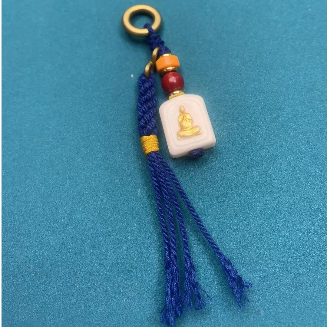 【颜会长甄选】鹿骨雕刻件 多样性发一件