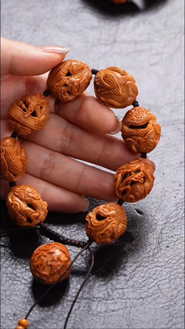 手串/手链橄榄核橄榄核*