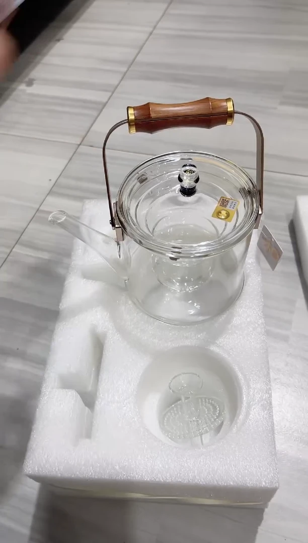 【闪购商品】禾器/君若壶内胆款/酸枝木/透明