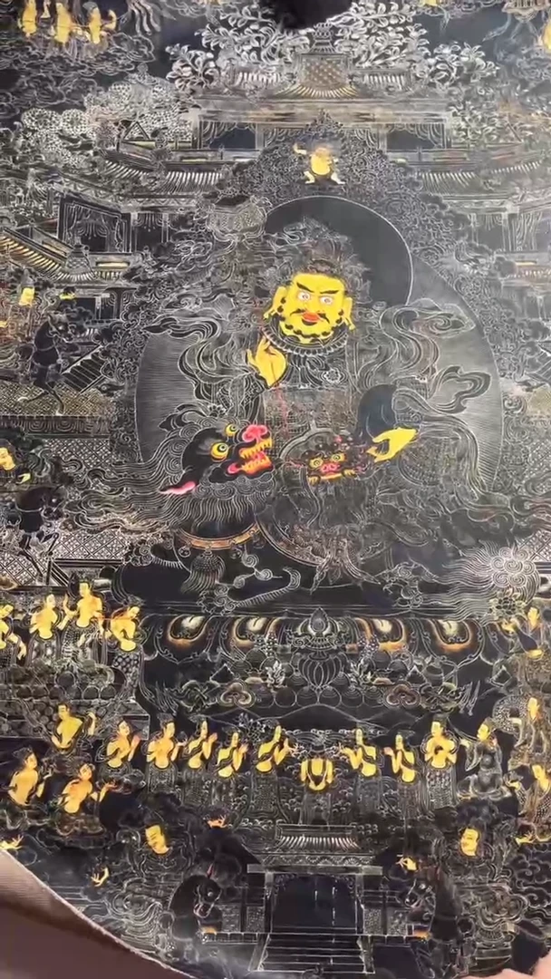 妙铭专属文化挂画精品16101