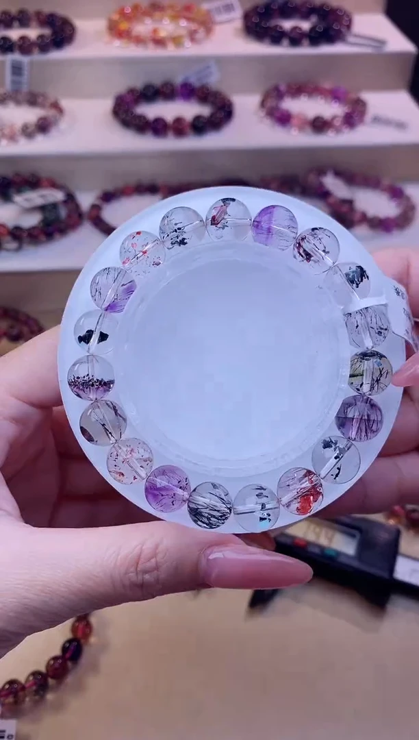 未镶嵌手串水晶毒液超七10m+