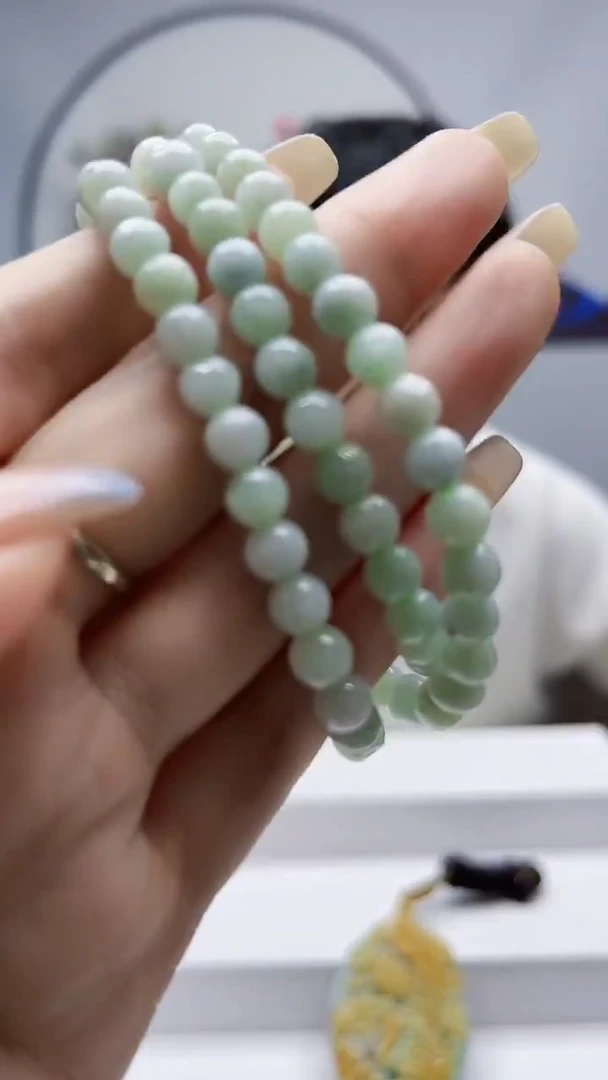 未镶嵌定制翡翠毛货挂件19