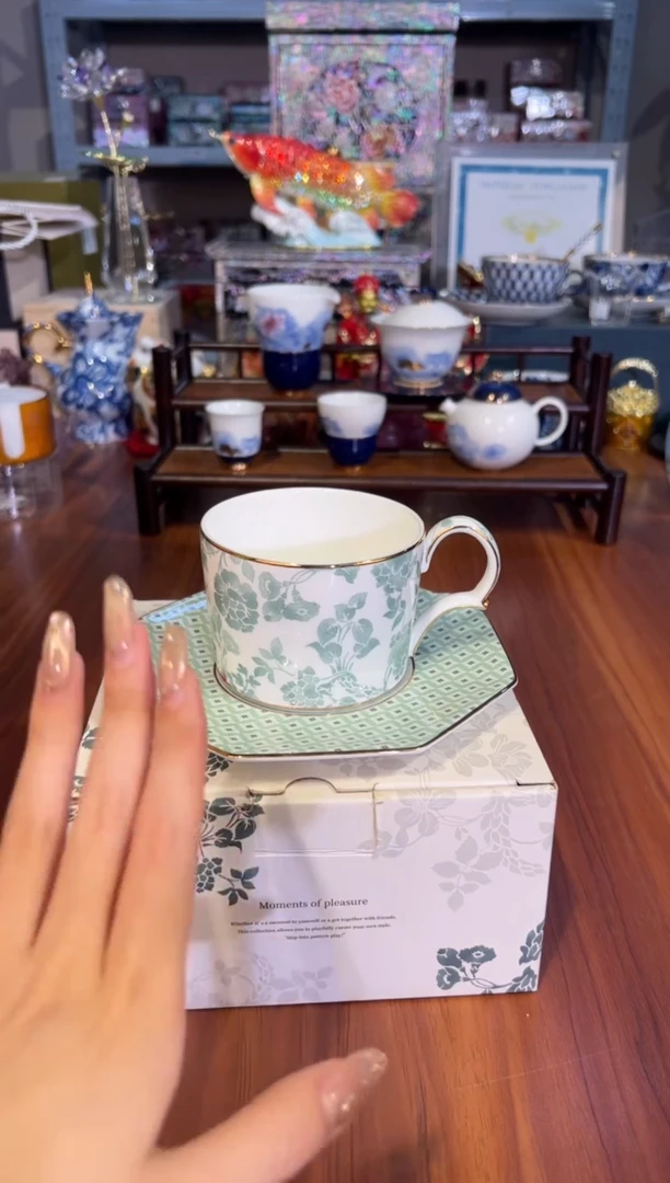 77布莱顿杯碟（绿）