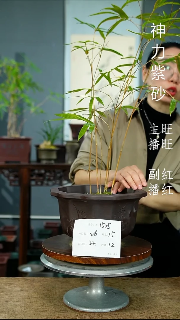 紫砂花盆1525 紫砂花盆紫砂