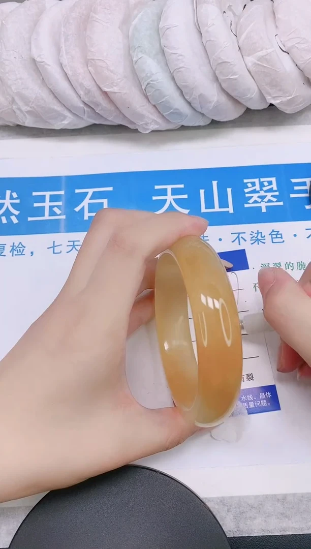 石英质玉手镯未镶嵌多样性发货-57-64/5