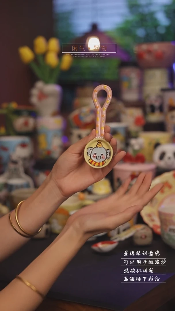 景德镇可爱设计师款陶瓷