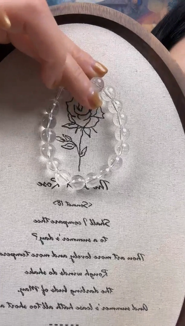 未镶嵌手串水晶天然水晶手串