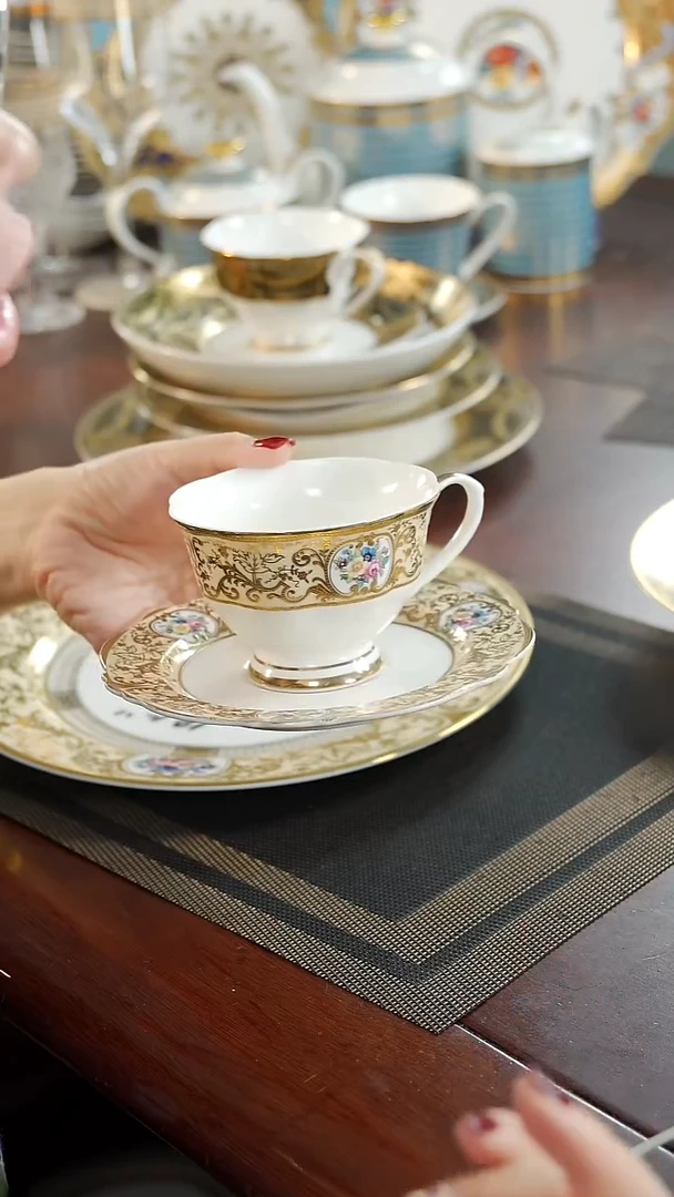 瓷片咖啡杯碟  微瑕 福利价