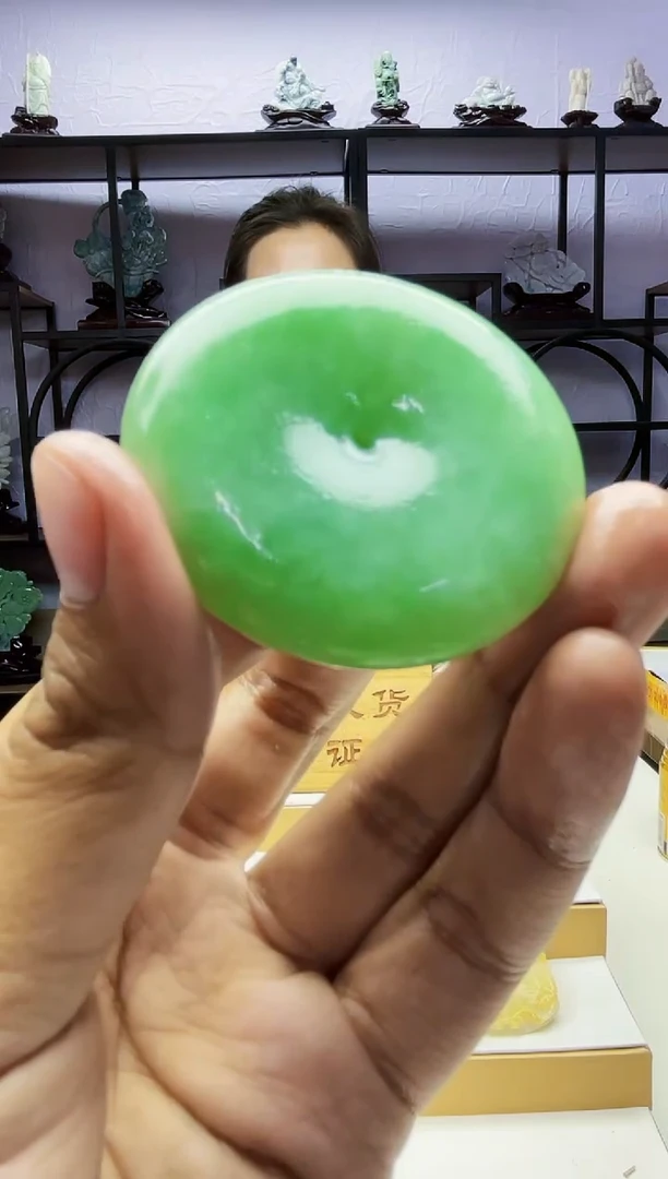 【闪购商品】定制翡翠未镶嵌毛货01180070