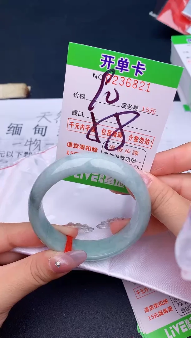 未镶嵌手镯翡翠21