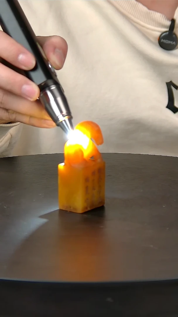 寿山石印石寿山石一物一拍