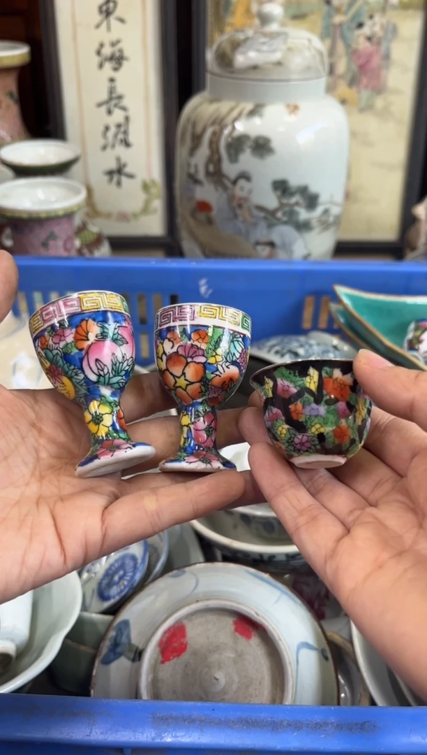 瓷片没***！【不退不换直播闪购】瓷器微瑕介意勿拍
