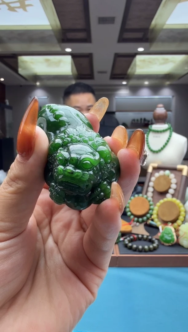 未镶嵌和田玉把件ebqhk