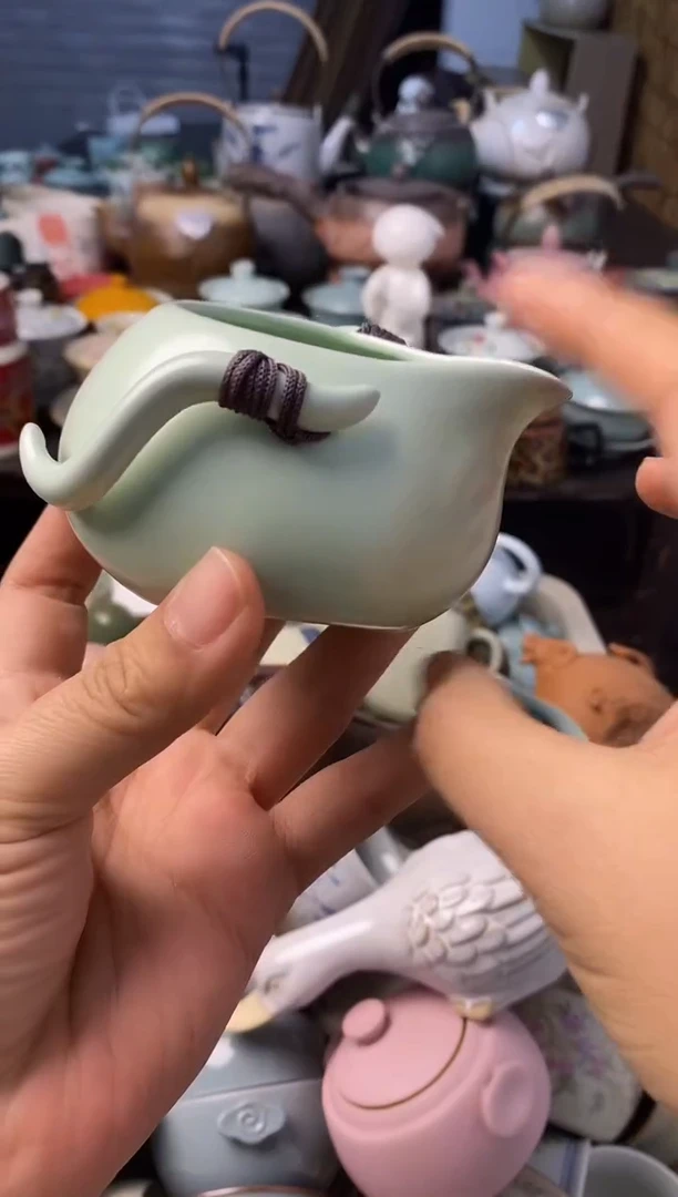 高端 茶壶 茶杯 茶具 轻轻微瑕