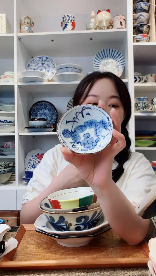 陶瓷葡萄花蘸料碟
