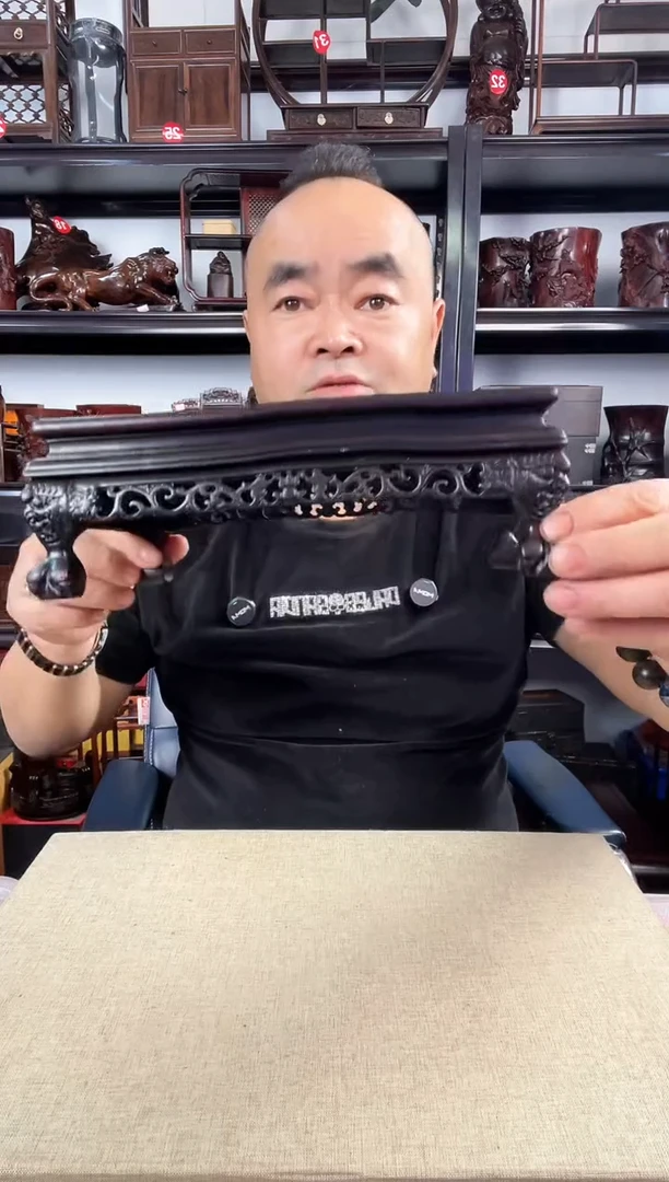 木377瑕疵老李红木工艺品