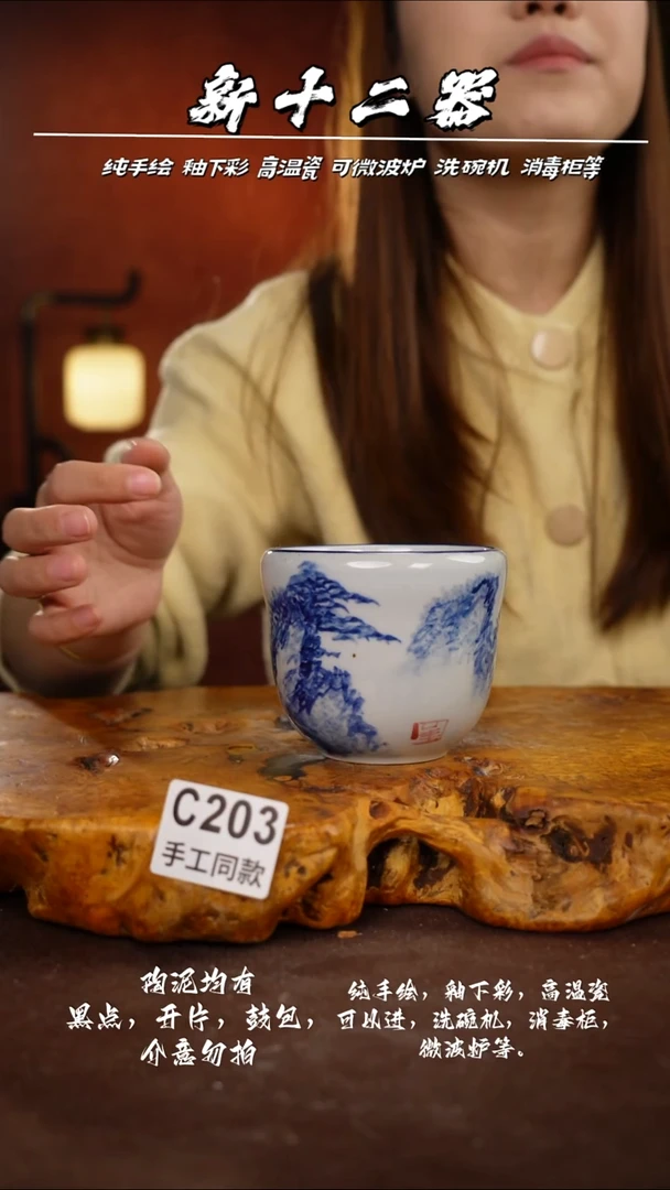 C203新十二器瓷器