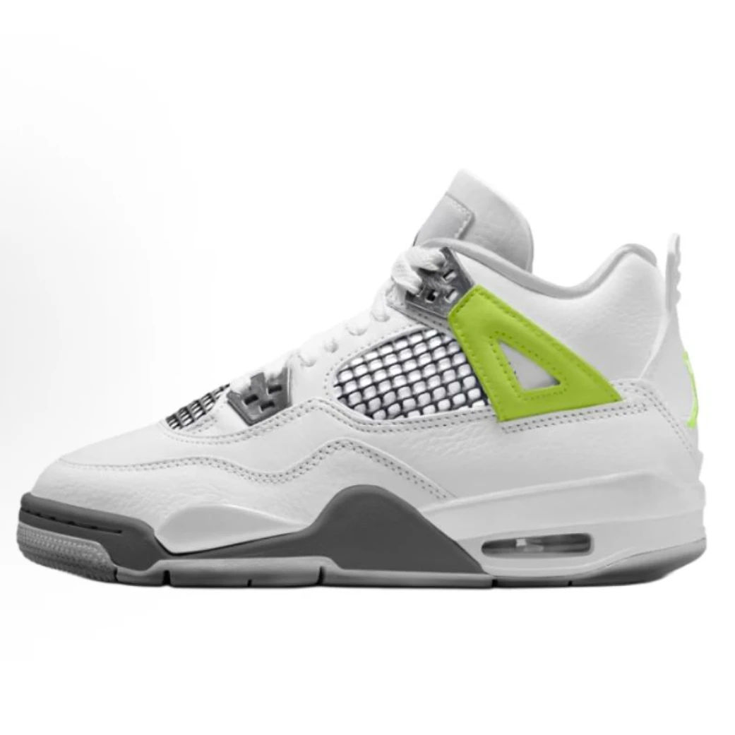 NIKE/耐克大童AirJordanUNI BG白绿休闲运动篮球鞋HJ5990-100