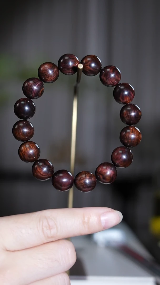 手串/手链黄花梨/降香黄檀海南黄花梨沉水老料1.3*16