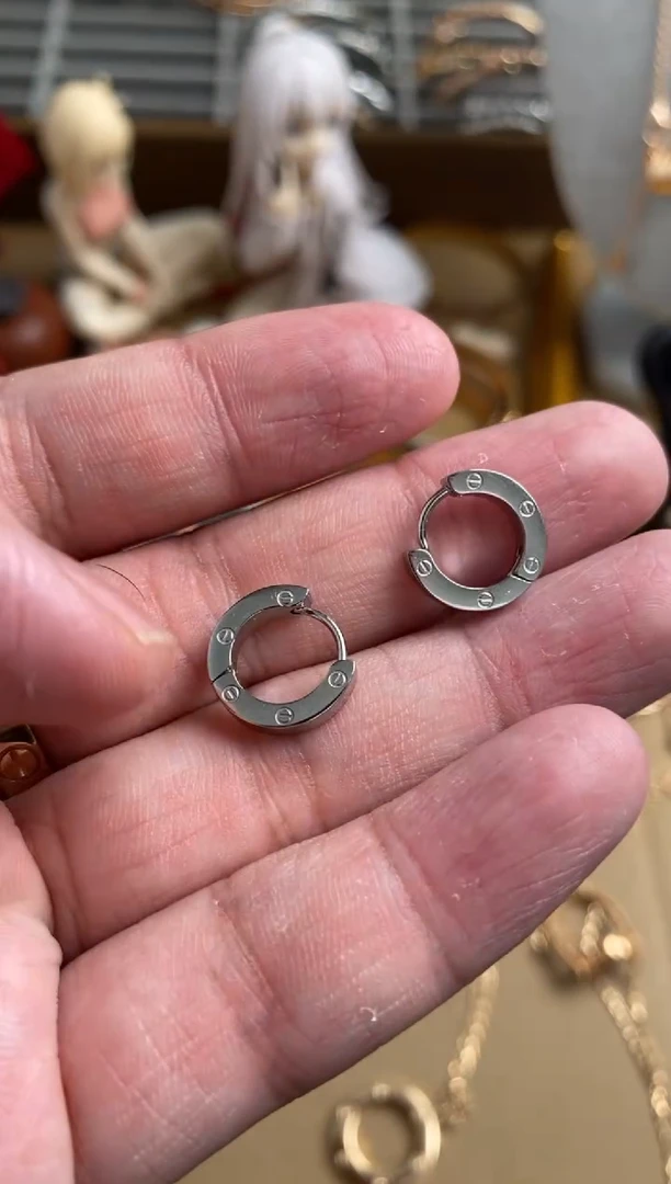 合金无简洁时尚首饰饰品