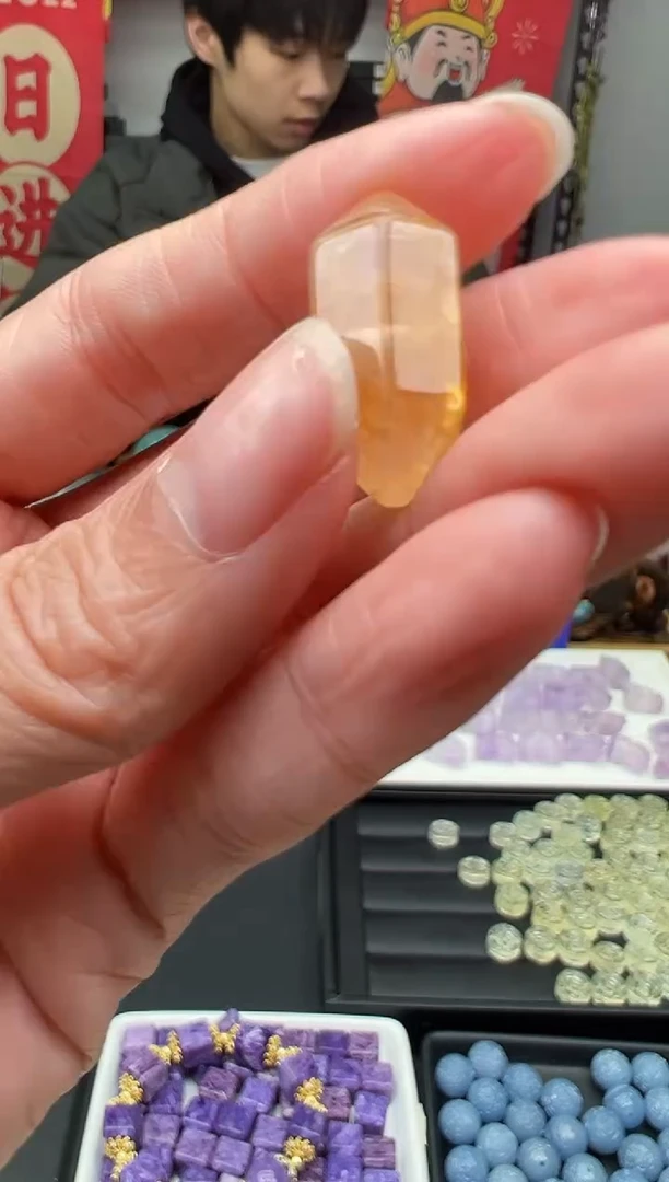 【闪购商品】水晶颈饰未镶嵌117a多样性发其一/1.21/1个