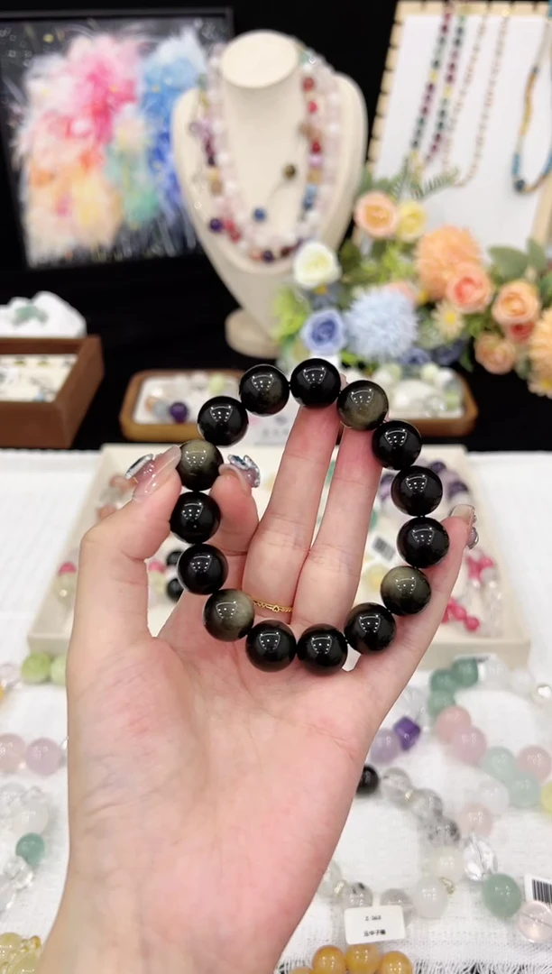 水晶手串未镶嵌天然水晶 多样性发货发其一 颜色微差