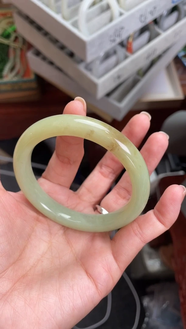 未镶嵌手镯和田玉?****?和田玉手镯57.7mm