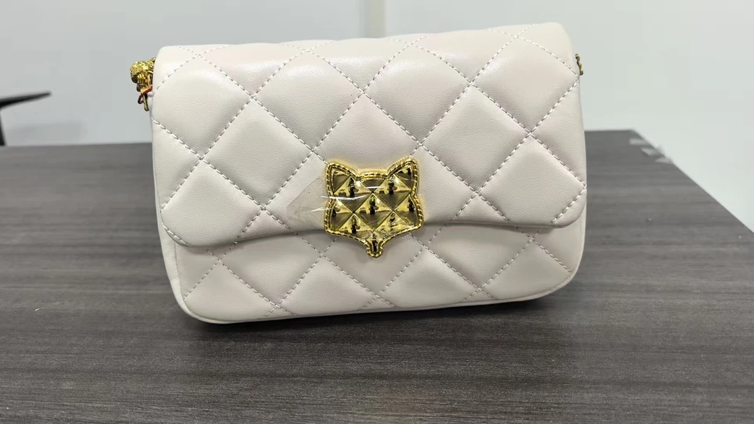 斜挎包复古证件位防盗防刮单肩包袋鼠卡包摩斯风119