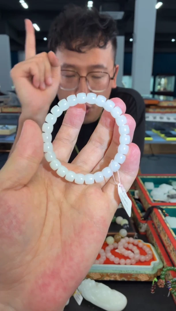 手链未镶嵌和田玉和田玉