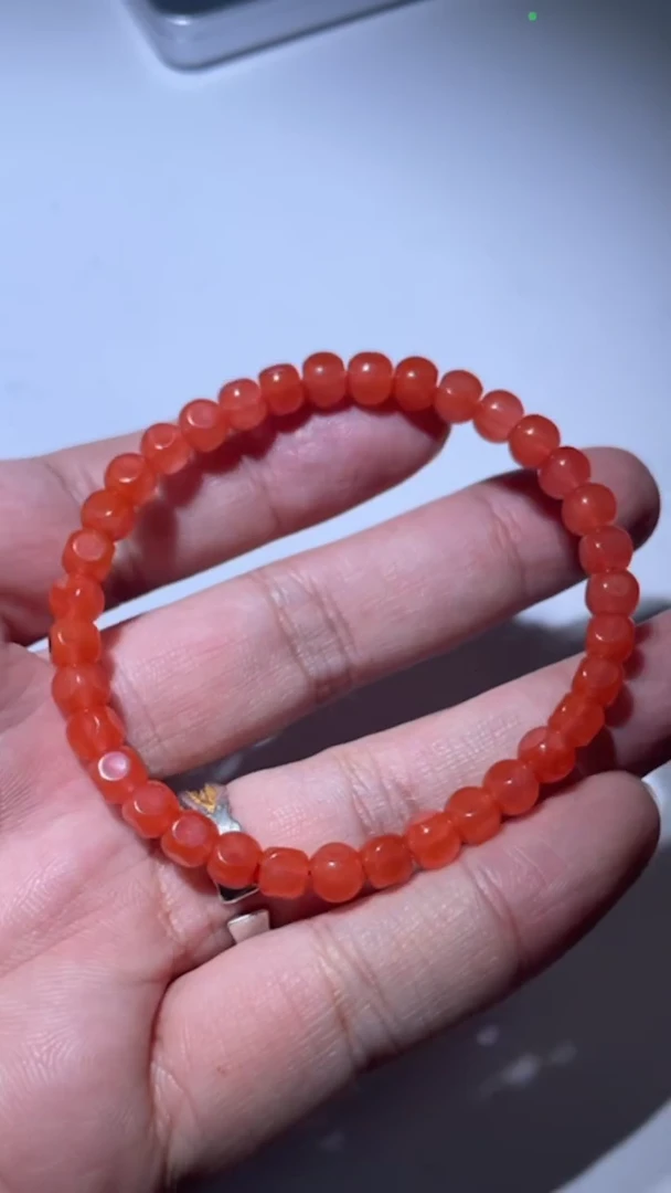 【闪购商品】玛瑙/玉髓手串未镶嵌1814-2016