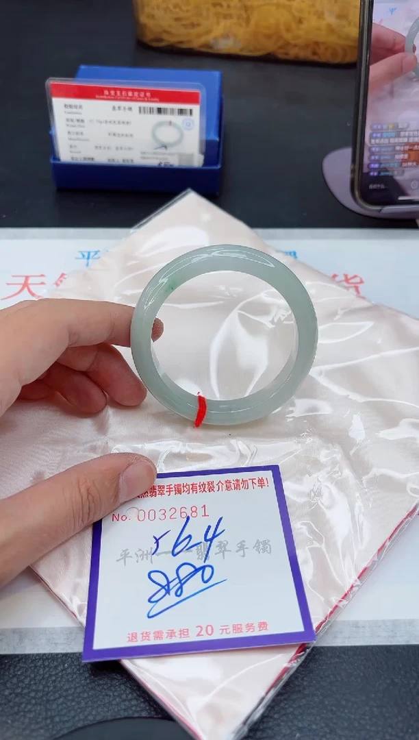 未镶嵌手镯翡翠1