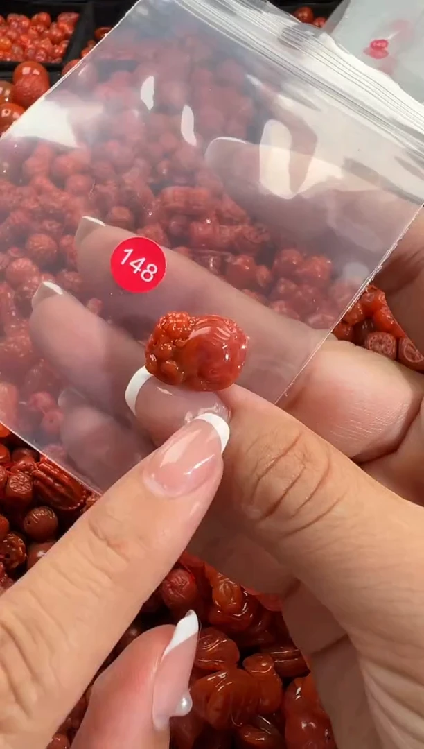 颈饰未镶嵌南红玛瑙4