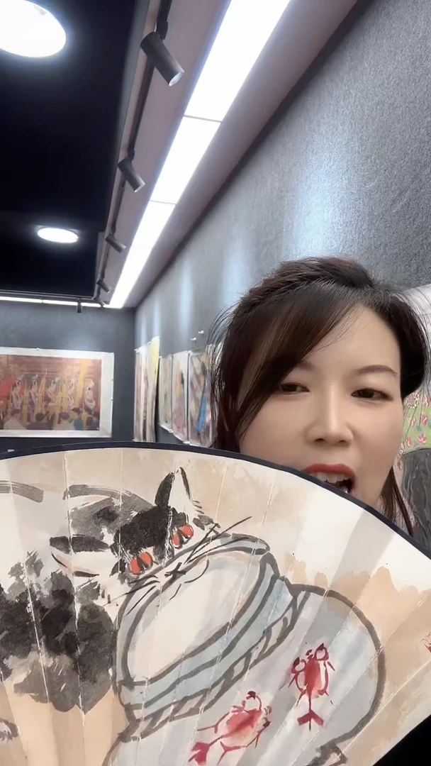 国画李少波/国画/扇面