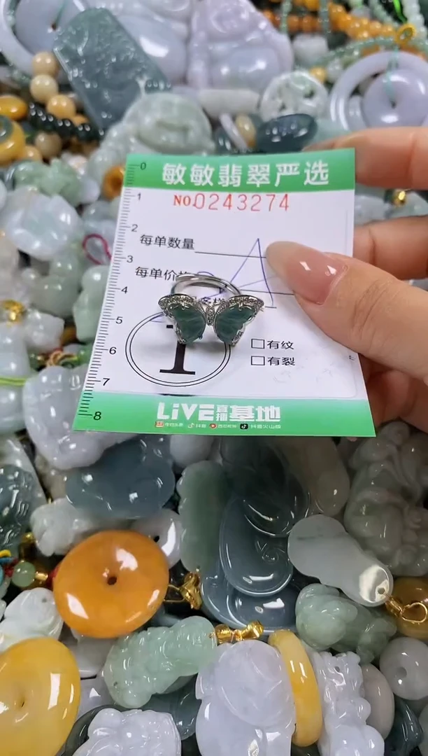 翡翠未镶嵌颈饰闪购0243274多样性发其一