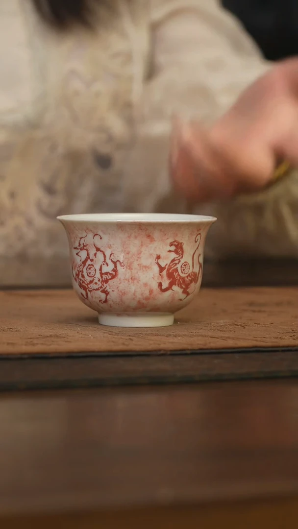 瓷片柴窑青花破价福利