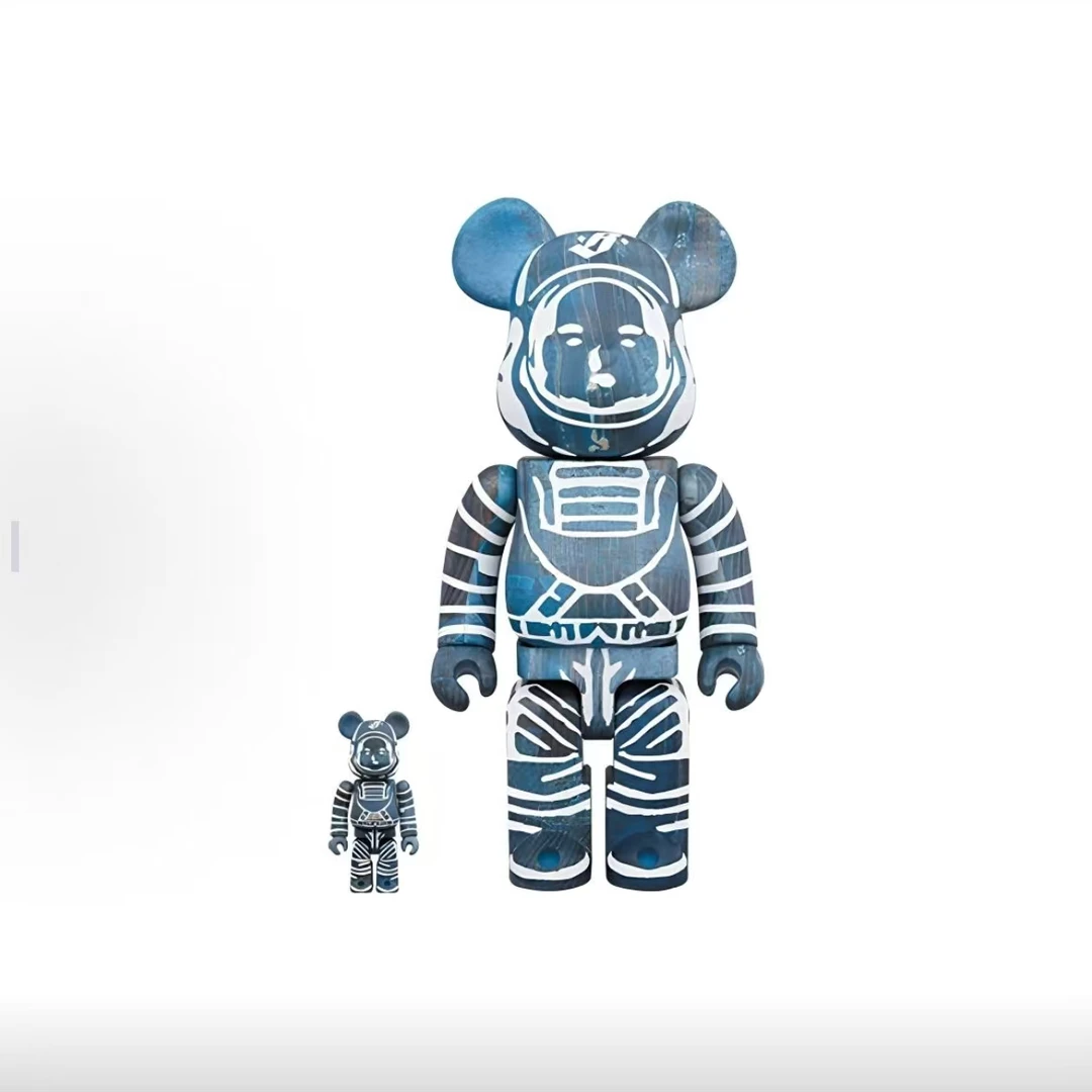 【山】bearbrick 积木熊 bbc fdmtl 无盒 400%