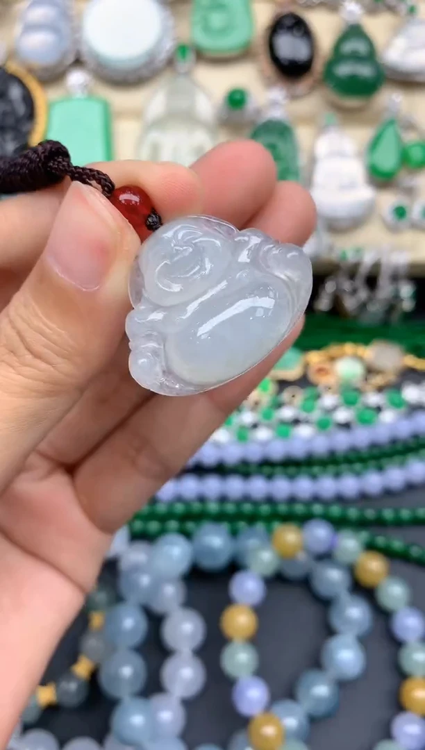 【闪购商品】翡翠颈饰未镶嵌48-中国好珍宝