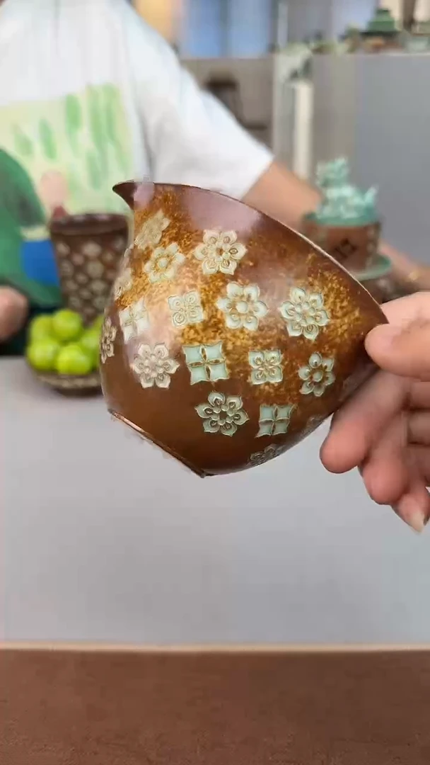 青瓷手工茶器包邮