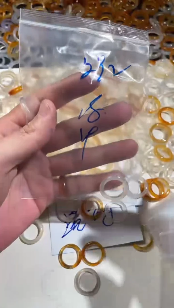 【闪购商品】玛瑙/玉髓戒指未镶嵌292