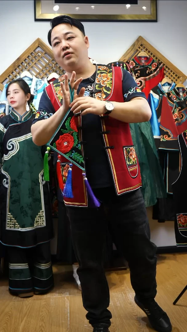 直播间专享三角包