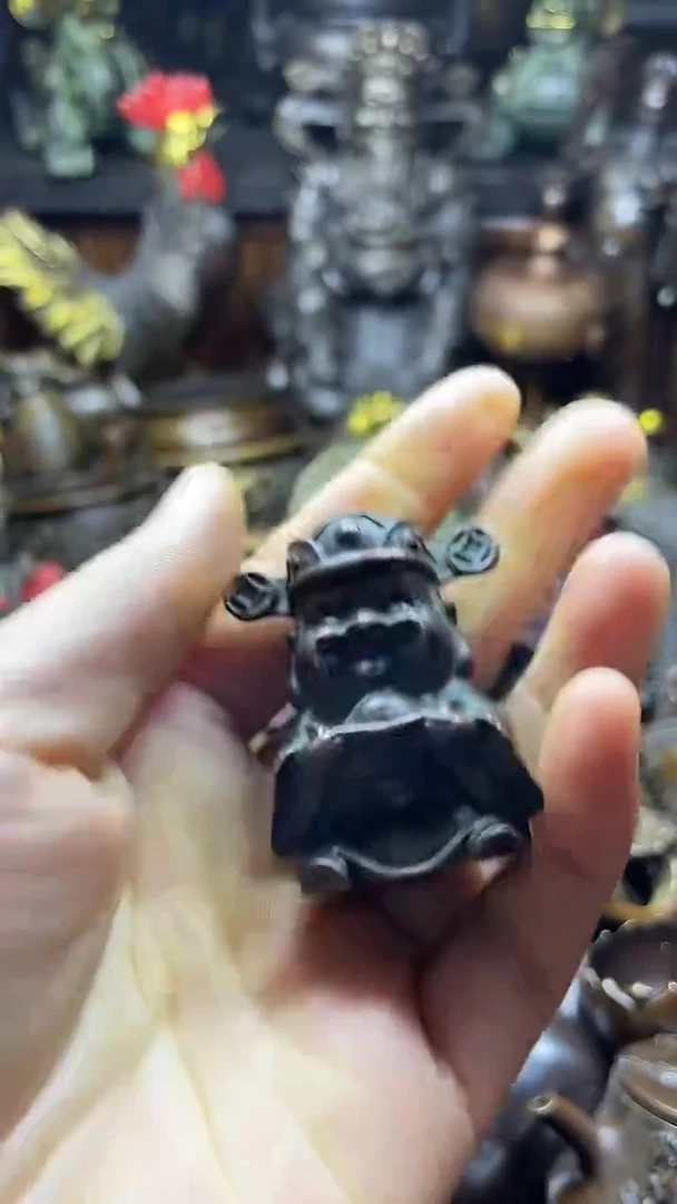 闪购链接，点击下单，有运费险，铜摆件