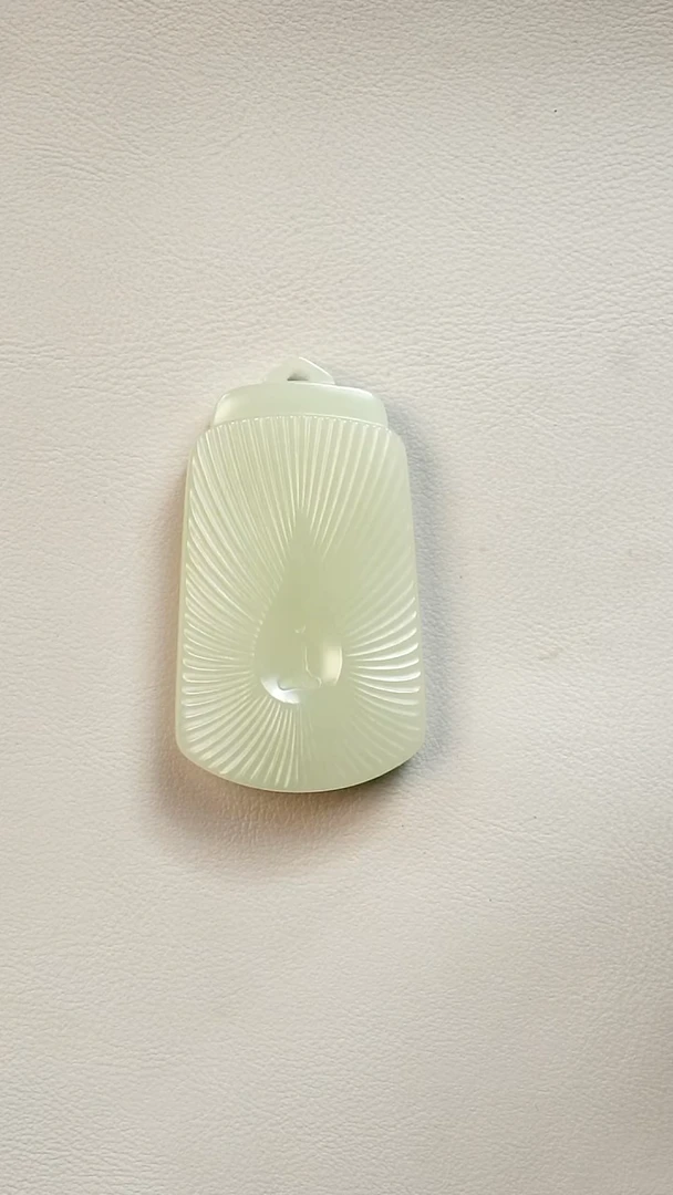 未镶嵌和田玉挂件悟道