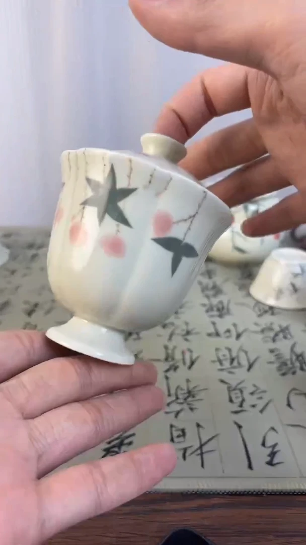 【闪购商品】方野*手绘茶器*超好看呀！！！