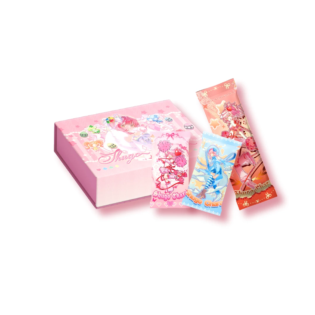 【无限列车】乖鱼文创 守护甜心第三弹国创二创 收藏卡牌盲盒（代拆）